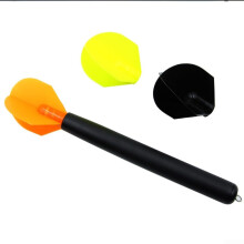 Positioning Buoy For Fishing Navigation And Spot Marker, PVC Plastic, 6 In, Visibility, Spot Recovery, Yellow