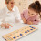 African stone game  Multiplayer board game  Educational fun chess, classic marble toy 5