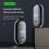 Breathalyzer G1 Compact  Accurate Sensitive Alcohol Detector Rechargeable MultiLanguage Tester 2
