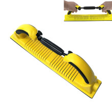 Adjustable Radius Flex Longboard Hand Sanding Block for Car Waxing, Wall Grinding (1 Piece)