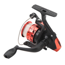 Leichter Spinningreel 5,2:1 Gebra bei 170g Metallgehäuse mit Schnur