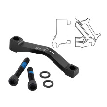 Aluminum Biike Disc Brake Converter Mountain Bike Brackets Caliper Mount For Cycling Ref: 8665