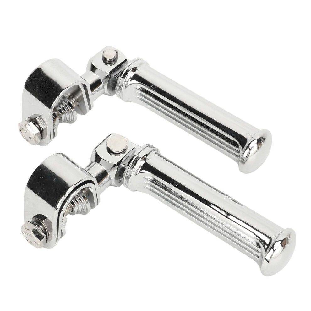 Motorcycle Crash Bar Foot Pegs 25Mm-32Mm Aluminum Alloy Universal Fit Footrest 3671368791595