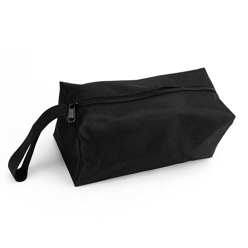 Multi-Purpose Oxford Zipper Tool Bag 25X10x10cm, Portable Black 9401368791677