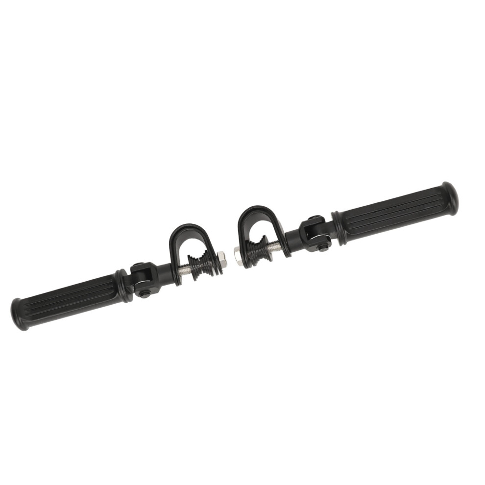 Motorcycle Footrest 25-32Mm Alloy Crash Bar For Motorcycles Universal Black 4681368791630
