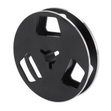 2.5 Inch Aluminum Alloy Empty Tape Reel for 1/4 Inch Universal Sound Recording