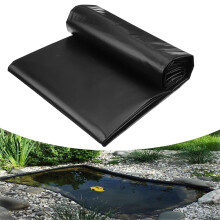 HDPE Pond Liner 18m x 10m Waterproof UV Resistant Durable for Koi Fish Ponds and Water Gardens
