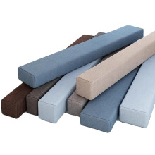 Bed Gap Filler Pillow, Custom Size Bolster, Soft Mattress Connector, Closes Gaps, Fits Single, Double, King Beds