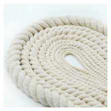Natural Jute Twine and Heavy Duty Cotton Rope for Gardening Crafts EcoFriendly Durable 12mm 15mm