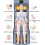 Foldable Heated Full Body Massage Mat with 10‑Node System for Neck and Back Relief 4