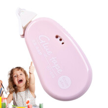 Scrapbook Tape Roller, DoubleSided Tape with Retractable Dispenser Pink