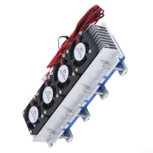 12V 288W Peltier Cooler Thermoelectric Cooling System with Powerful FourChip Quiet Design