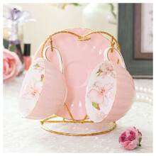 Beautiful Cup Tea Cup Household Flower Tea Cup Handmade Ceramic Mug Elegant Girly Coffee Cup