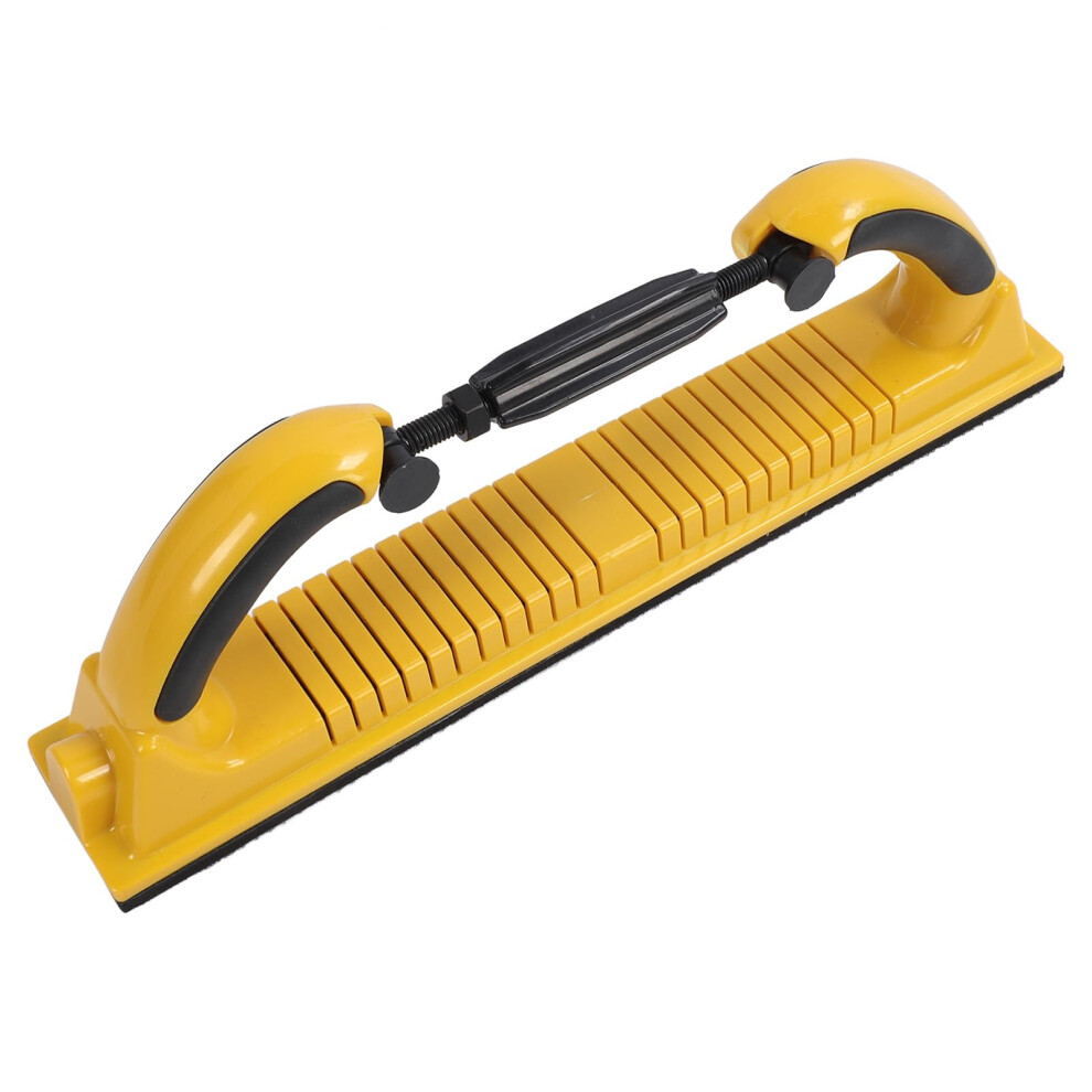 Longboard Hand Sanding File Block, Adjustable Radius, With Velcro Backing 9365049036283