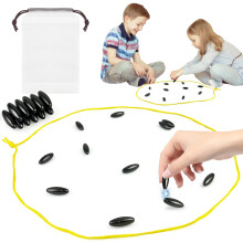 Magnetic Chess Set Combat Chess Party Supplies for Family Gathering