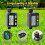 Automatic Sprinkler Timer with Rain Delay for Lawn Care, Temperature Control and Multiple Watering Modes 3