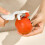 360 Rotating Stainless Steel Blade Peeler Ergonomic Handle 2