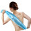 Bath Scrubber Towels Removes Dead Cell Soft Exfoliating-Blue 1
