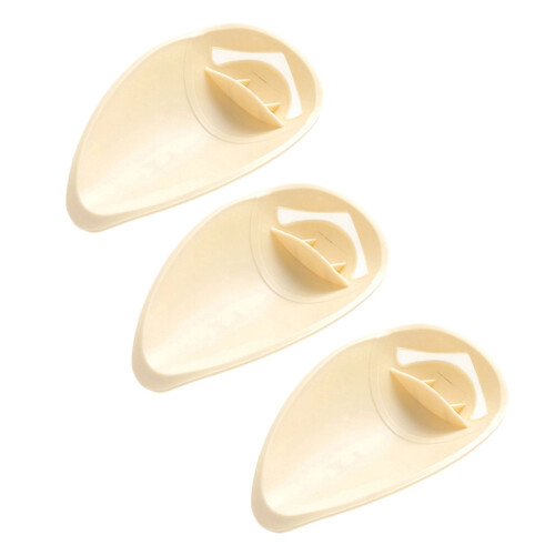 Adaptateurs de robinet anti-éclaboussures, 3 pièces,-Beige