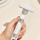 360 Rotating Stainless Steel Blade Peeler Ergonomic Handle 7