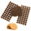 2 STKS Herbruikbare Plastic Alfabetten Nummersymbool Cookie 5