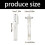 360 Rotating Stainless Steel Blade Peeler Ergonomic Handle 3