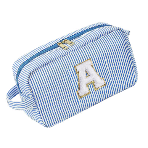 Multifunctional Sewing Tool Organiser Storage-Blue stripes A