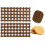 2 STKS Herbruikbare Plastic Alfabetten Nummersymbool Cookie 2