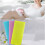 Bath Scrubber Towels Removes Dead Cell Soft Exfoliating-Blue 5