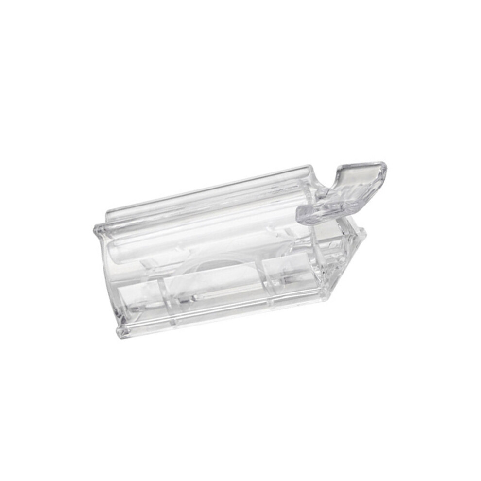 Plastic Toothpaste Dispenser Manual Tube Squeeze Tool For-Clear