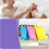 Bath Scrubber Towels Removes Dead Cell Soft Exfoliating-Blue 4