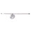 Without Drill Stainless Steel-Silver with 1 meter 1