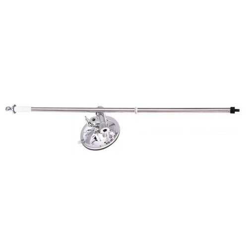 Without Drill Stainless Steel-Silver with 1 meter