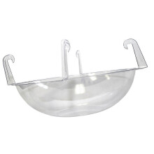 Environmentally Safe Hanging Basket Base Round Shape Plant