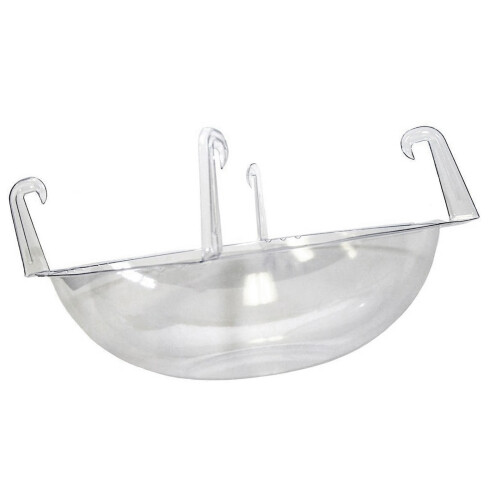 Environmentally Safe Hanging Basket Base Round Shape Plant