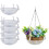 Environmentally Safe Hanging Basket Base Round Shape Plant 4
