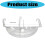 Environmentally Safe Hanging Basket Base Round Shape Plant 3