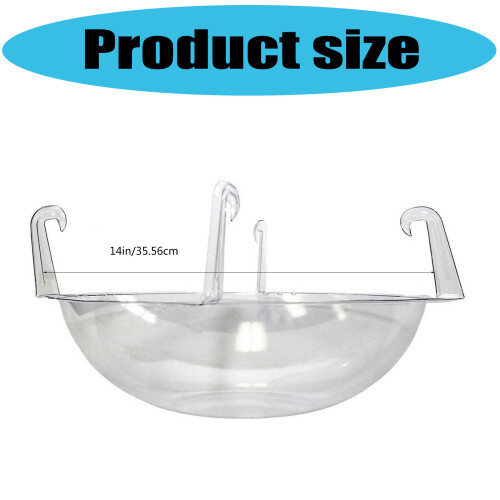Environmentally Safe Hanging Basket Base Round Shape Plant 2