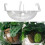 Environmentally Safe Hanging Basket Base Round Shape Plant 2
