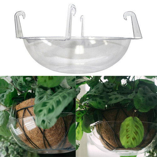 Environmentally Safe Hanging Basket Base Round Shape Plant 1