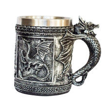 3D printed stainless steel Halloween mug for themed parties