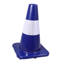 Reflective Safety Cones - Orange Traffic Cones for Construction, School, Parking Barrier, Driveway Use, Durable PVC Material
