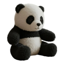 Pluche pop Cartoon Koala Panda dier speelgoed veilige-Een Panda