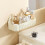Wall Shelf for Bathroom Kitchen Waterproof Adhesive Storage-M 3