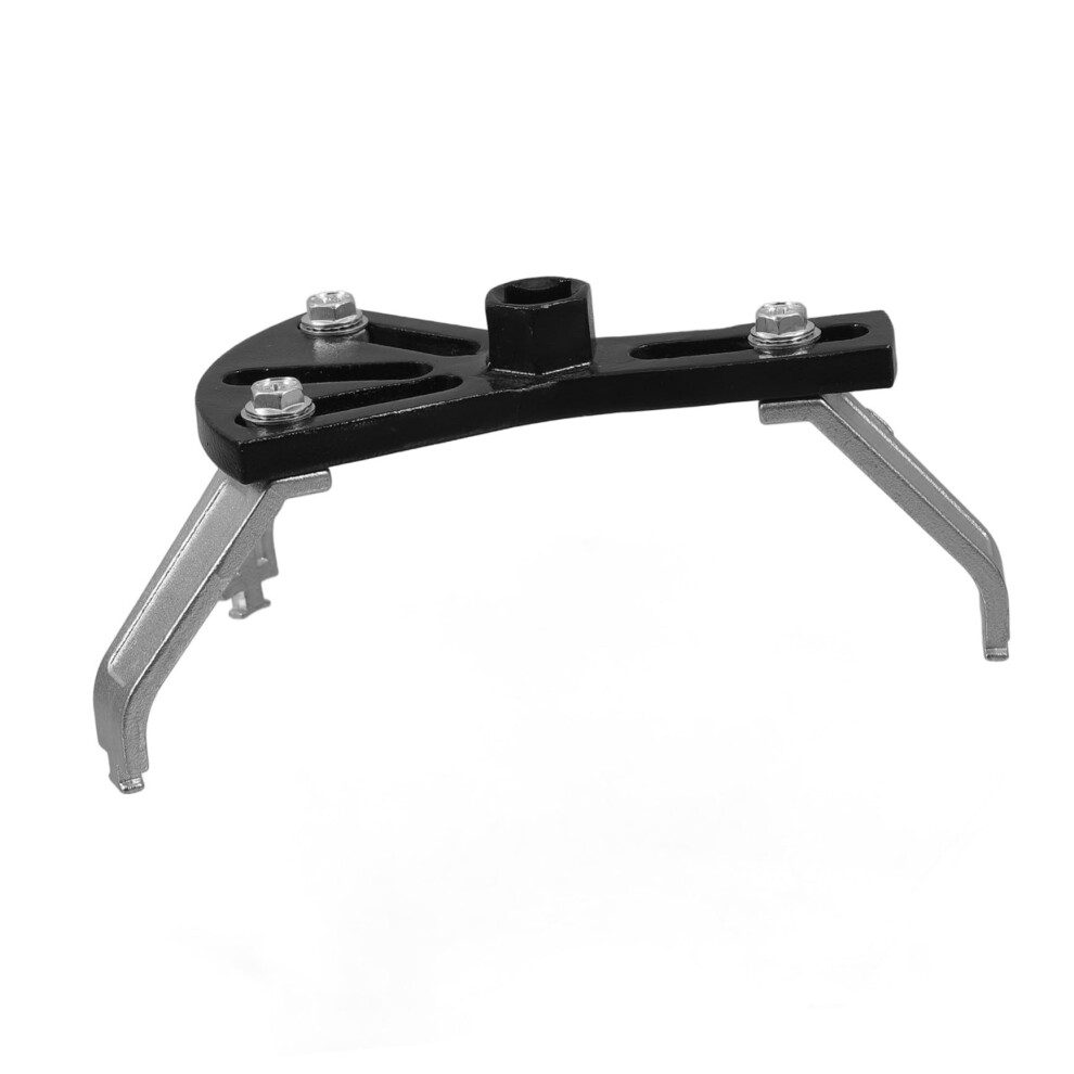 Fuel Tank Lid Removal Tool Adjustable Threeclaw Wrench Lightweight Durable For Pump Disassembly 9412369291318