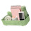 Wall Mounted Shelf Plastic Organizer Easy Installation-L 1