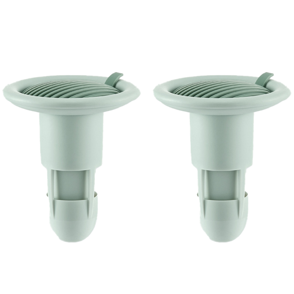 Odor-Free Floor Drain, Anti-Clogging Shower Strainer For Bathroom, Kitchens, And More, Features Deep Water Seal To Combat Unpleasant Smells, Flexible 9074015775810