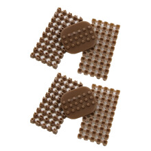 2 STKS Herbruikbare Plastic Alfabetten Nummersymbool Cookie