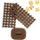 2 STKS Herbruikbare Plastic Alfabetten Nummersymbool Cookie 6