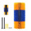 Massage and grooming horse brushes  blue 1